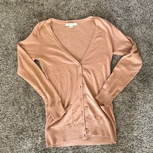 Forever 21 cardigan in blush color size small